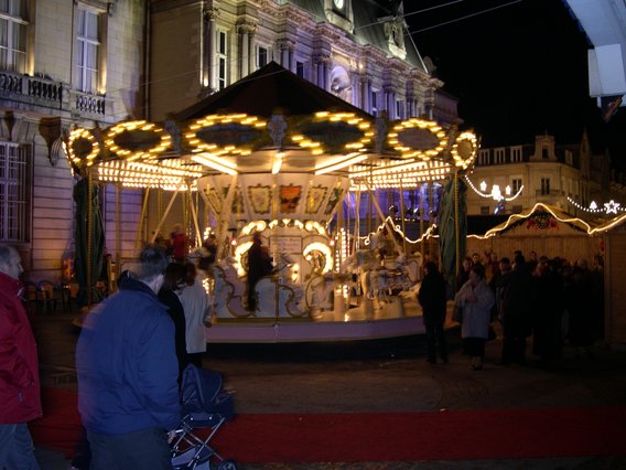  manège pour enfants illuminé